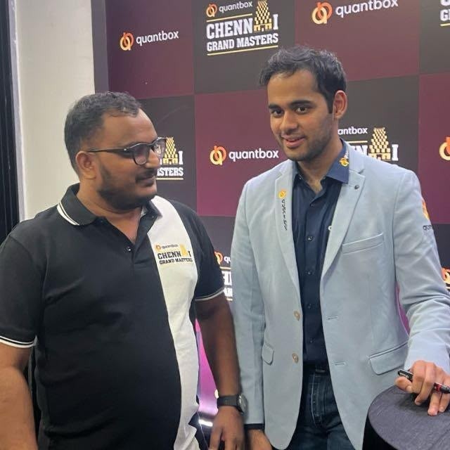 Chennai Grand Masters Event